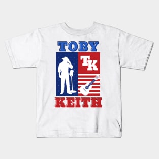 Toby Keith TK Kids T-Shirt